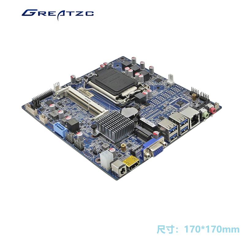 Mini ITX一體機主板 迷你PC主板 INTEL H310芯片組 支持9、8、7、6代CPU
