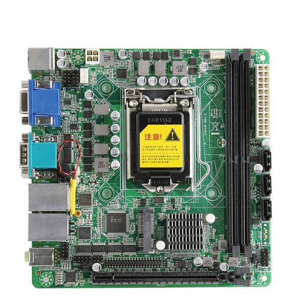 H310B365系列MINI ITX工控主板支持6、7、8、9代臺式CPU